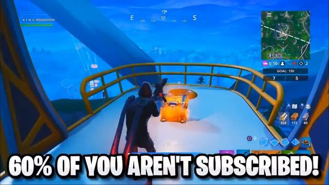 NEW POLAR PEAK GIANT MONSTER REVEALED! FORTNITE SEASON 9 LIVE EVENT смотреть онлайн