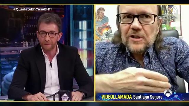Cómo llevan la cuarentena las hijas de Santiago Segura - El Hormiguero 3.0 смотреть онлайн