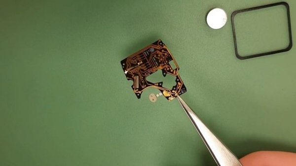 How To Replace Circuit A Rado DiaStar High-Tech Ceramics Watch, Caliber ETA 988.333 | SolimBD