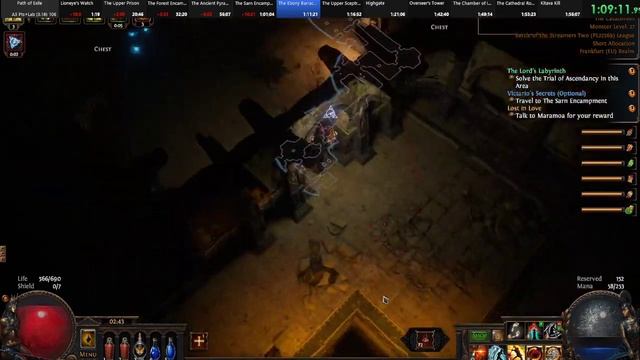 3.18 A5 PTS+LAB Duelist helix run [2:18] смотреть онлайн