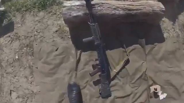 Стрельба из АК с глушителем смотреть онлайн