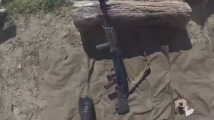 Стрельба из АК с глушителем