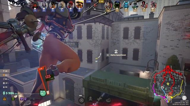 ИГРАЕМ В DEADLOCK на персонаже SEVEN (Семерка) ГАЙД смотреть онлайн