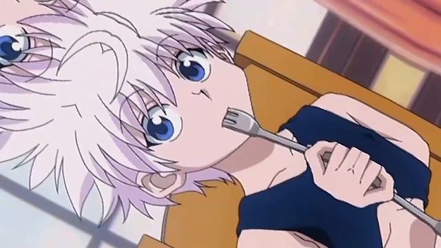 God Is A Woman (killua edit) смотреть онлайн