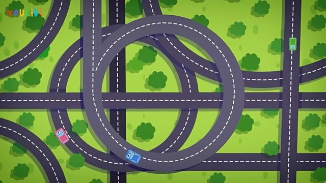 Hickory Dickory Dock | Caracal & Bull | YouKids Nursery Rhymes