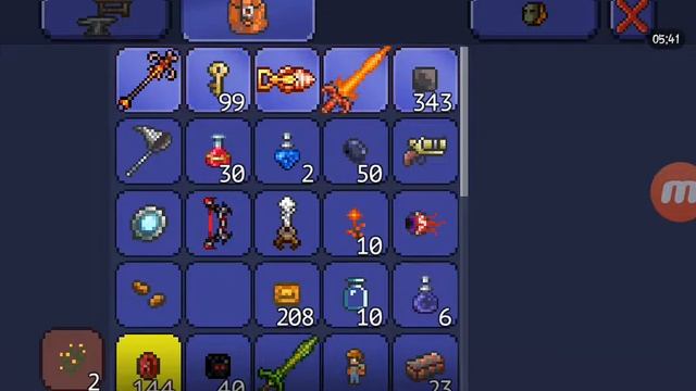 Играю в Terraria играть в Terraria часть 18 убиваю королеву пчёл смотреть онлайн