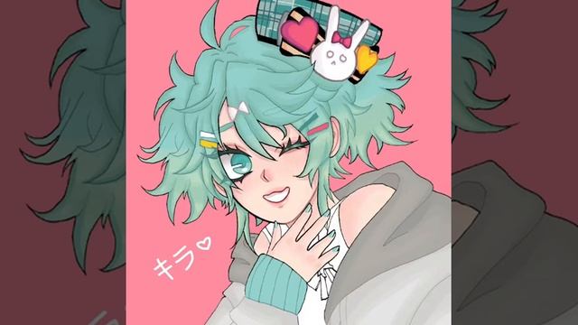 kagami kira (holostars) speedpaint-ish 💙 смотреть онлайн