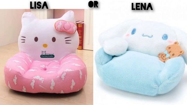 lisa or lena 💞 hello kitty vs cinnamoroll 💞 cute products& creative things смотреть онлайн