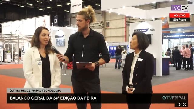 Transmissão ao vivo de Feiras Fispal смотреть онлайн