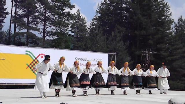 Копривщица пее 2010 - с. Капитановци, общ. Видин смотреть онлайн