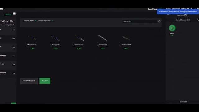 Халява csgo|Топ Сайт|Проверка на честность #36 смотреть онлайн