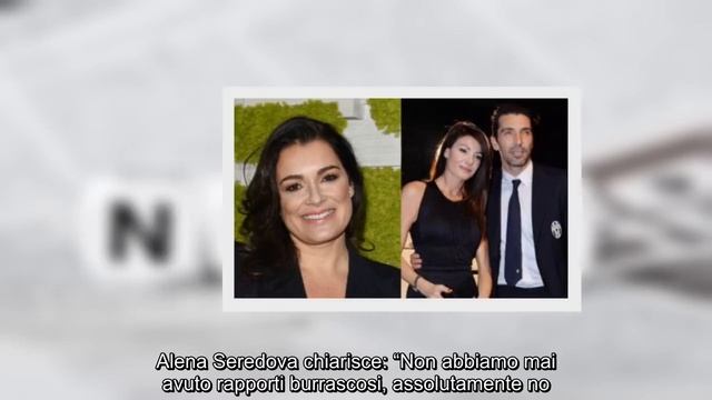 Alena Seredova spiega in che rapporti è con Ilaria D'Amico, la compagna dell'ex Buffon смотреть онлайн