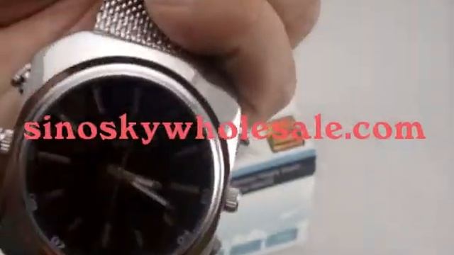 1080P HD Hidden Camera spy watch video recorder voice activated.avi смотреть онлайн