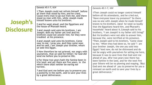 What It Means To Trust God (Genesis 45:1-8; 10-15) | Sunday School | NMZ Tampa смотреть онлайн