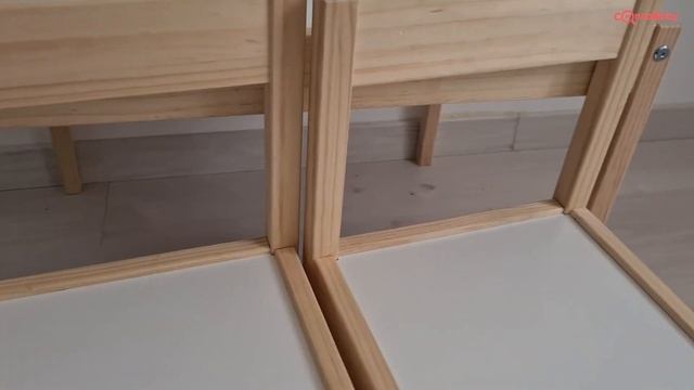 Avis vidéo Table et deux chaises enfant Latt IKEA смотреть онлайн