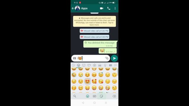 How to create Whatsapp emoji hair in tamil | ᥬ🤪᭄ | Trending Emoji | #trendingemoji #newemoji смотреть онлайн