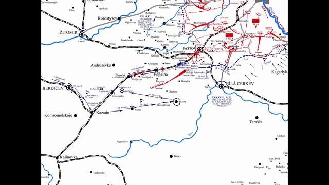 Bitva o Kyjev 1943 část 2./6. - Kyjevská útočná operace смотреть онлайн