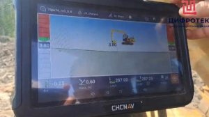 Обзор 3D системы на экскаваторе ТХ63.