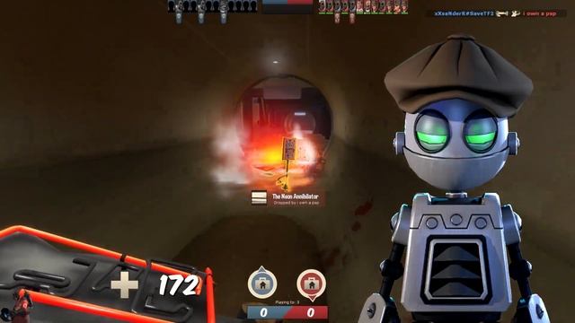 TF2- Pyro's Dumbest Melee Weapon смотреть онлайн