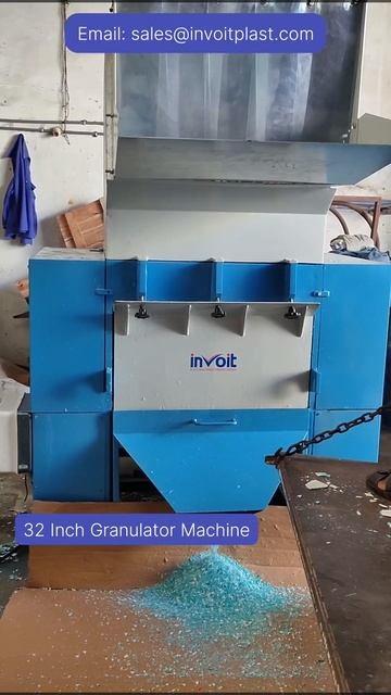 32 INCH GRANULATOR / BATTERY BOX GRINDING/ PLASTIC BAKET GRINDING / PLASTIC BOTTEL GRINDING смотреть онлайн