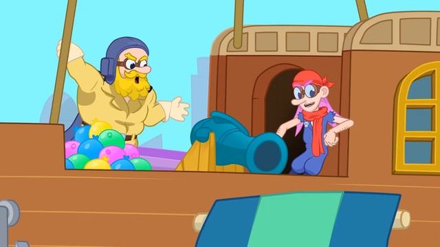 Super Shark - My Magic Pet Morphle | Cartoons for Kids смотреть онлайн