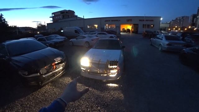 SILVIA ავარიის  შემდეგ 🤠| ულამაზესი BMW E46😱 სპოილერი ჩამოვიდაა🤓