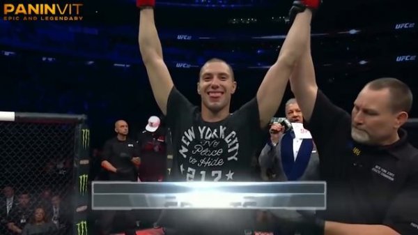 Бой Хабиб Нурмагомедов vs Эл Яквинта / UFC 223