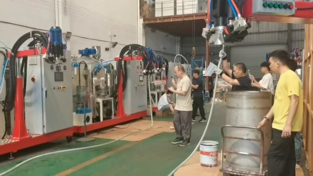 Pipe Lining Machine Pouring By 15 M PVC Hose смотреть онлайн
