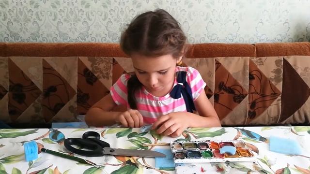 "Цветок радости". Поделка Котики. смотреть онлайн