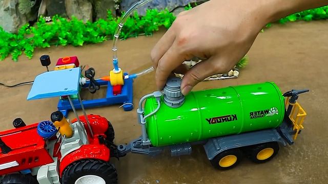 diy tractor mini feed processing machine science project | mini rice mill machinery смотреть онлайн