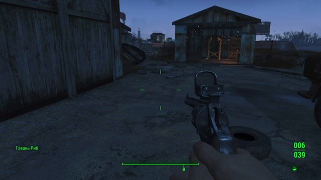 Fallout 4_двухзарядный штурмовой карабин смотреть онлайн