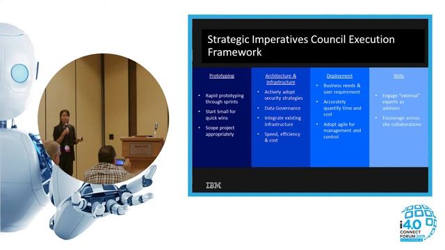 Michelle Lam, IBM: "A Journey in Supply Chain Transformation" - i4.0 Connect Forum смотреть онлайн