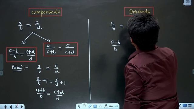 Componendo & Dividendo смотреть онлайн