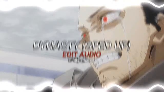 Dynasty (sped up) - [MIIA] Edit Audio смотреть онлайн