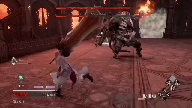 CODE VEIN - Cannoniere & Portatrice Della Lama [BOSS FIGHT] смотреть онлайн