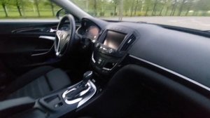 Обзор, тест драйв Opel Insignia, 2014, 2.0 cdti, AT.