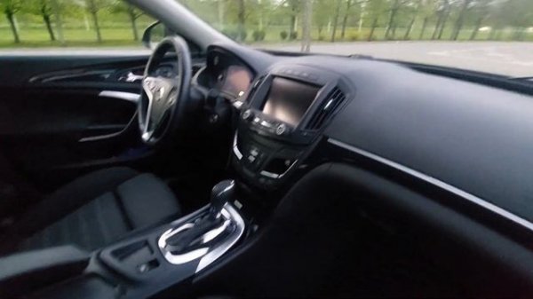 Обзор, тест драйв Opel Insignia, 2014, 2.0 cdti, AT.