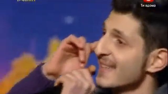 Украина мае талант 4 ИРАКЛИЙ МАРУАШВИЛИ 17 03 12 смотреть онлайн