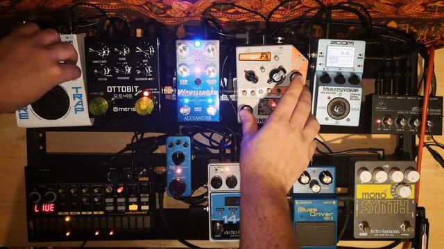 "Leftover Rights" (Lo-fi Looping with Rainger FX, Meris & Alexander) смотреть онлайн
