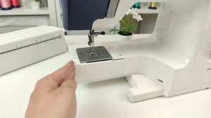 Janome SP901.  Обзор электромеханической швейной машины
