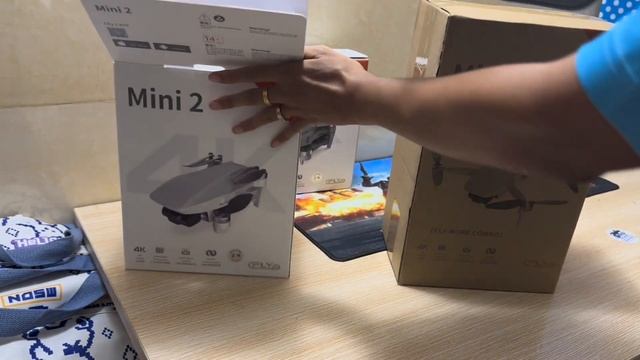 💢#1 Unboxing Cfly Faith mini 2 Standard Camera 4k 30f смотреть онлайн