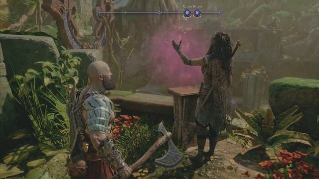 Como Concluir a Missão Secundária a Paz que Falta para a Freya - God of War Ragnarok - 4k 60fps] HD смотреть онлайн