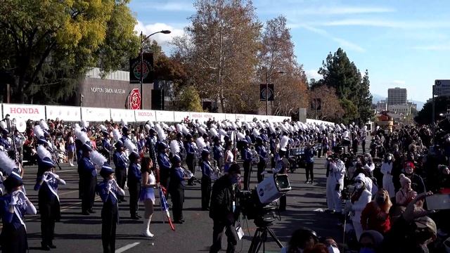 Georgia State University Panther Band - 2022 Pasadena Rose Parade смотреть онлайн
