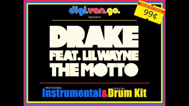 Drake - The Motto Instrumental + Drum Kit смотреть онлайн