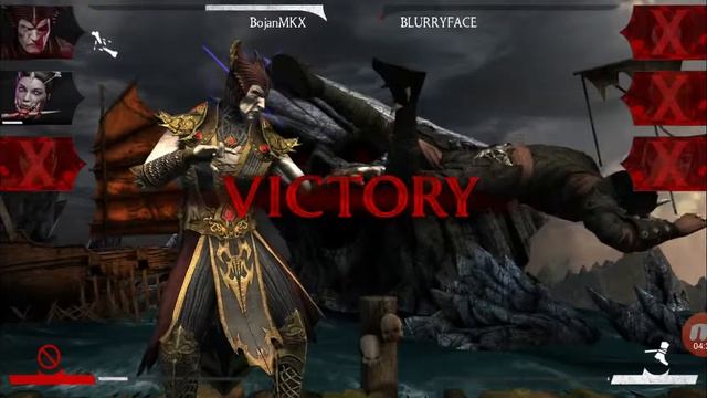 Klassik Scorpion, Vengeful Shinnok and Vampires Mileena (TEAM 9) смотреть онлайн