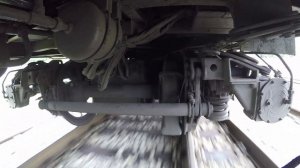 Тележка электропоезда ЭР2Т 1 / ER2T EMU bogie 1