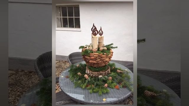 110 СКАЗОЧНЫХ новогодних идей для украшения двора!DIY смотреть онлайн