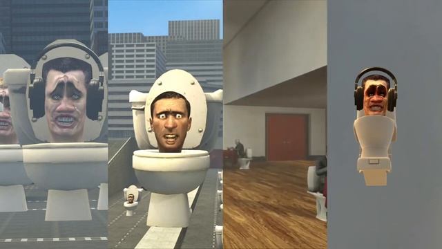 SKIBIDI TOILET MEGA BATTLE #14 || SKIBIDI TOILET VS CAMERA MAN VS POLICE MAN смотреть онлайн