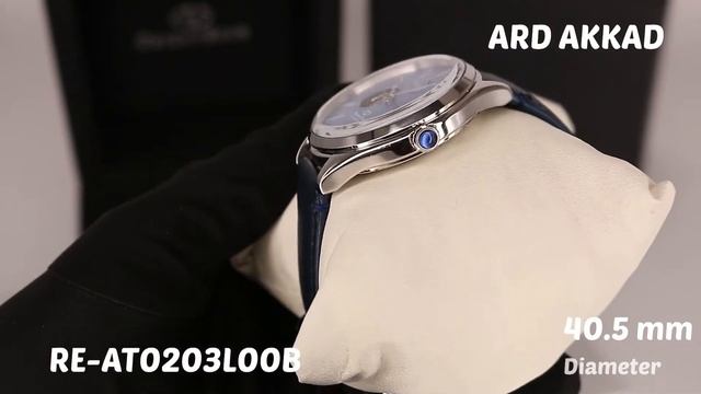 ORIENT STAR WATCH RE-AT0203L00B (ARD AKKAD) смотреть онлайн