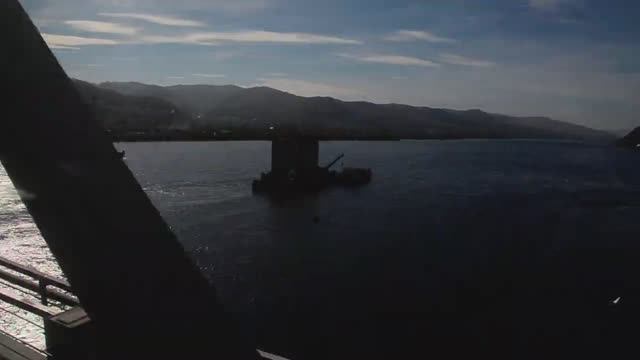 Транссиб (2013). Пересечение Енисея смотреть онлайн